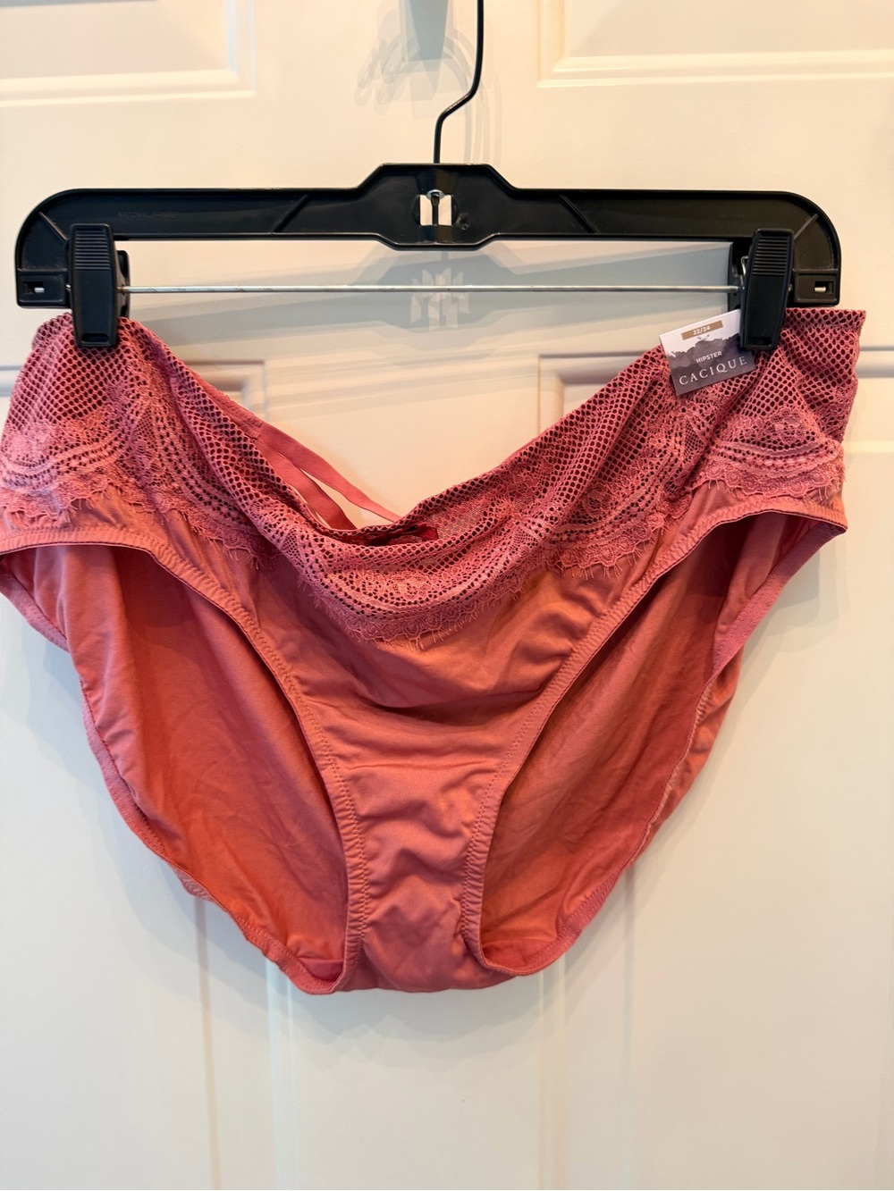 Cacique Hipster Panty - Dusty Rose